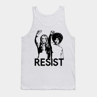 Gloria Steinem and Angela Davis Resist Tank Top